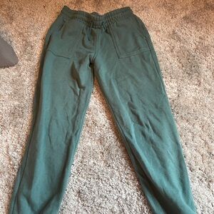 Green Jogger Pants